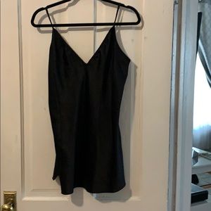 Black Slip Nightie.  Victoria’s Secret L